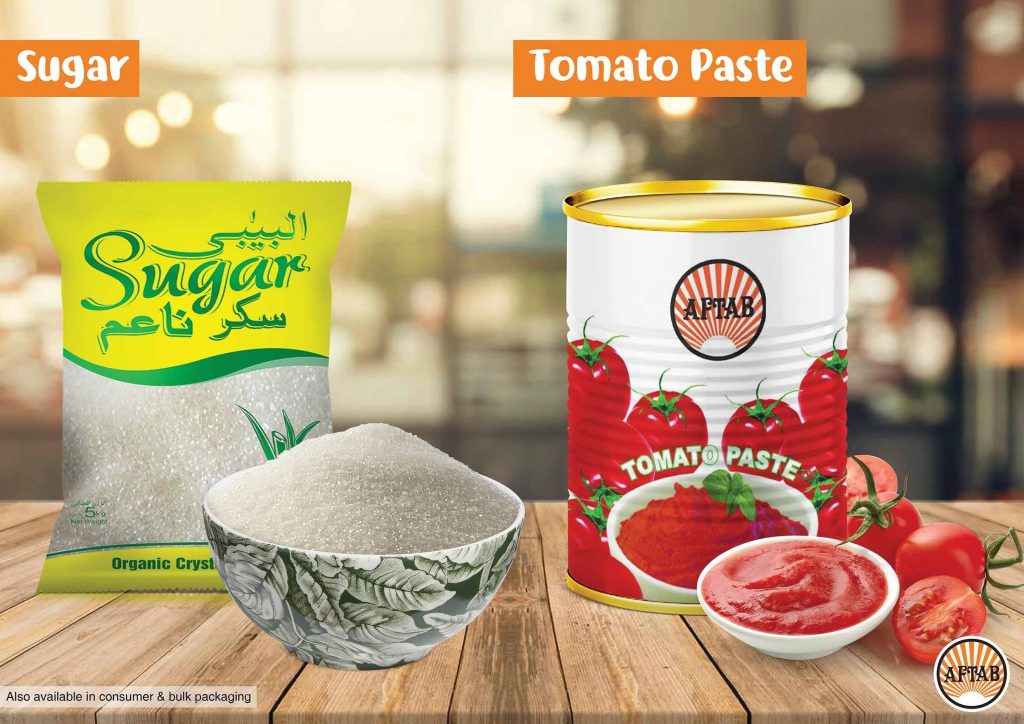 Suagr Tomato Paste